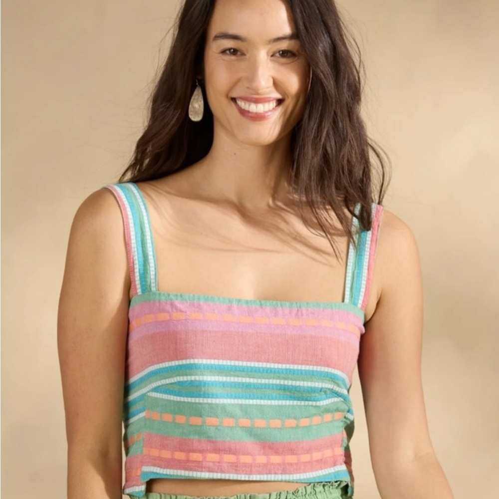 Pearl & Caviar Crop Top